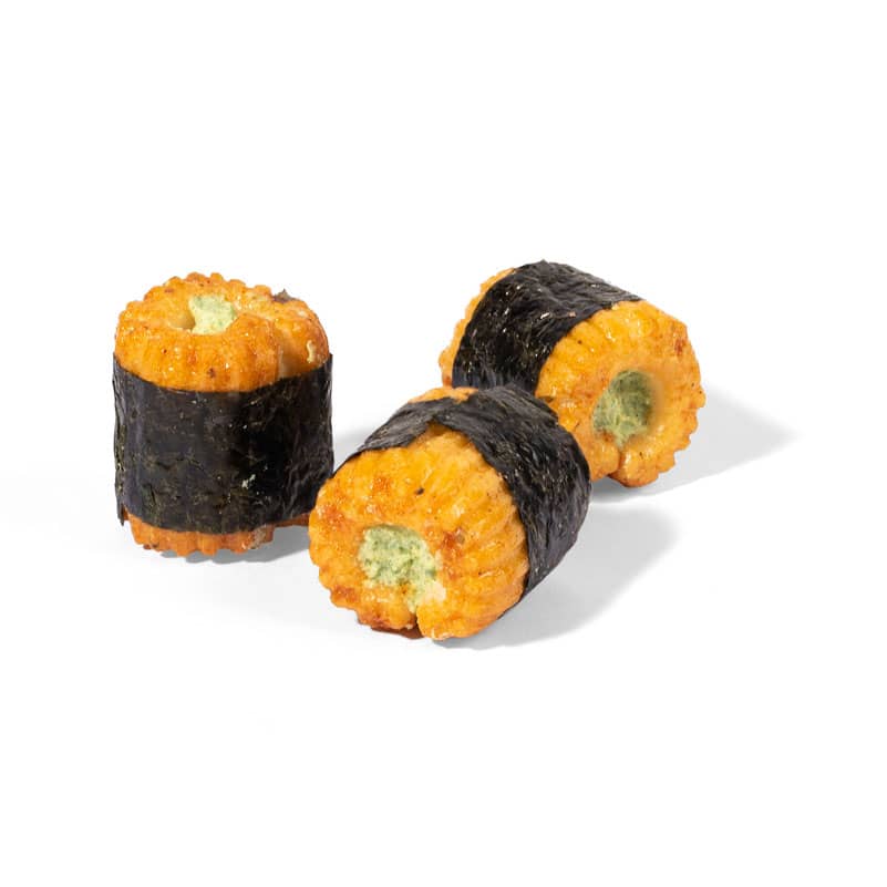 Sushi wasabi cheese